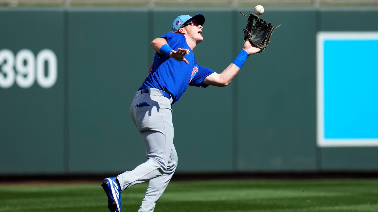 Cubs call up top Canadian outfield prospect Owen Caissie