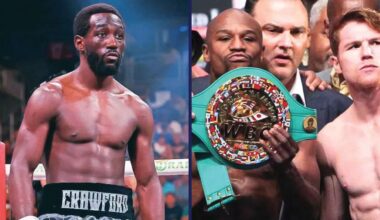 “Easy Work”: Floyd Mayweather Delivers Honest Verdict On Canelo And Crawford Ahead Of Their Fight