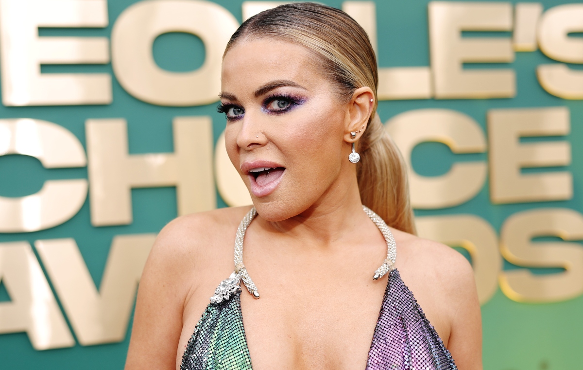 Carmen Electra's New Boxing Content Has People Thinking It's The 1990s Again