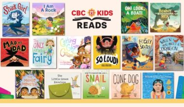 The CBC Kids Reads 2025 longlist is here