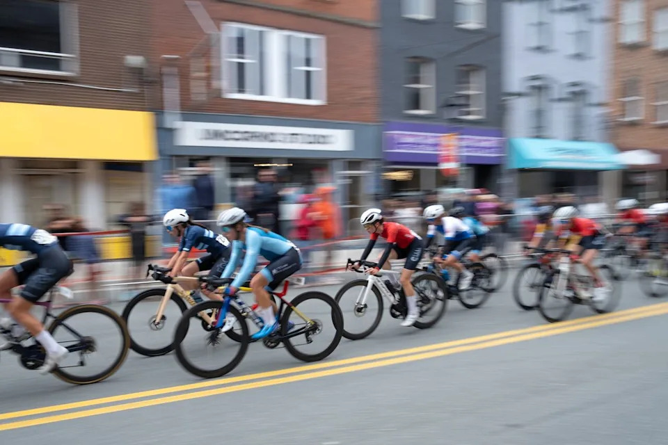The criterium cycling races for the Canada Summer Games were held in downtown St. John's on Saturday.