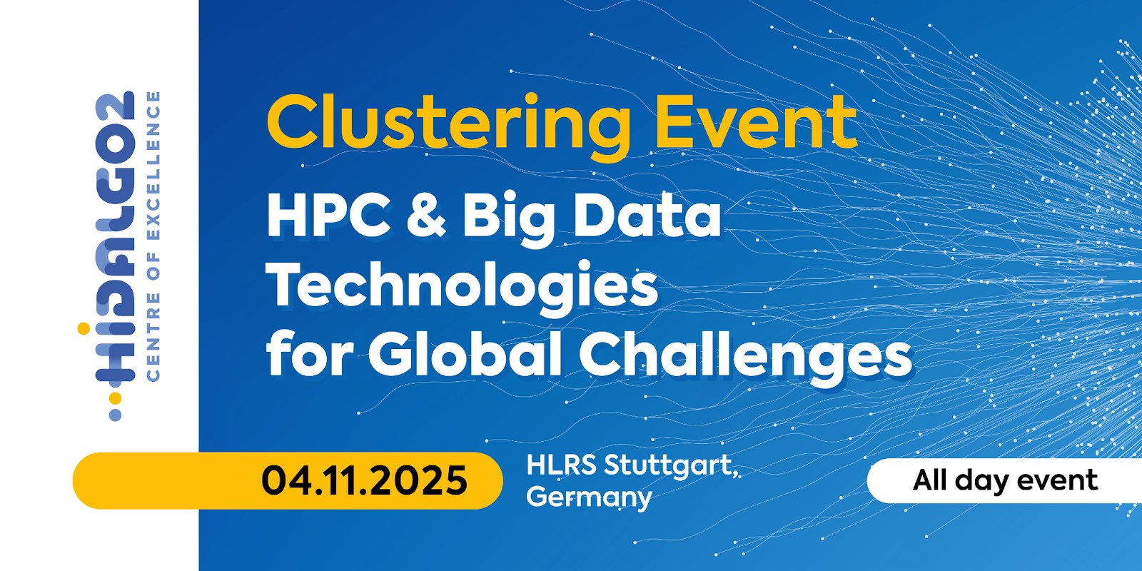 HiDALGO2 EU Clustering Event to Showcase the Future of HPC for Societal Impact