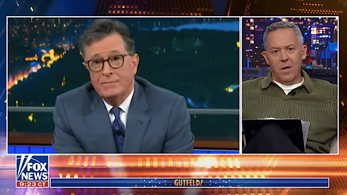 Greg Gutfeld Says 'It Took Guts' for Jimmy Fallon to Host Him, Mocks Stephen Colbert – 'My Uber Driver'