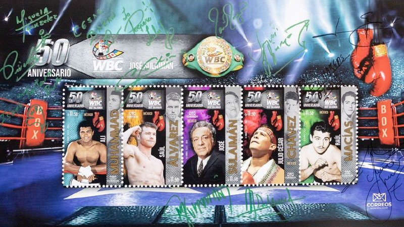 Letter to My Champion - World Boxing Council
