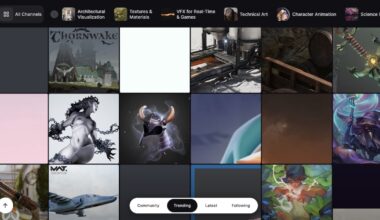 What's Going On With Artwork Thumbnails on ArtStation?