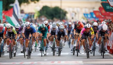 Philipsen doubles up in busy stage 8 sprint at the Vuelta
