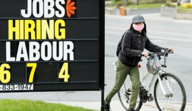 Saskatchewan leading the nation in employment rates