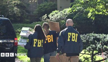 FBI searches home of John Bolton - live updates
