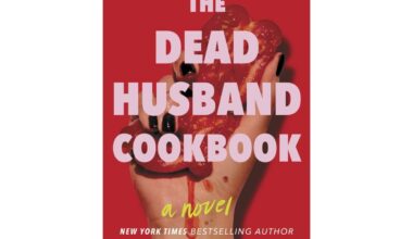 Book Review: 'The Dead Husband Cookbook' is a recipe for an exquisite murder mystery