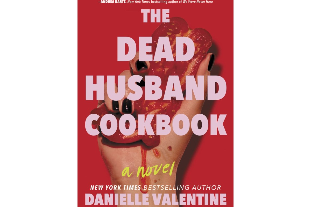 Book Review: 'The Dead Husband Cookbook' is a recipe for an exquisite murder mystery