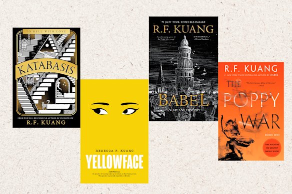 Rebecca Kuang has been writing novels since she was 19.