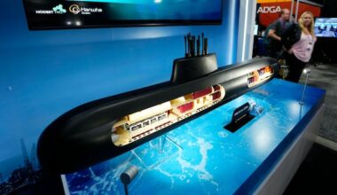 Korean firm promises speedy delivery as Canada narrows field for submarine contract
