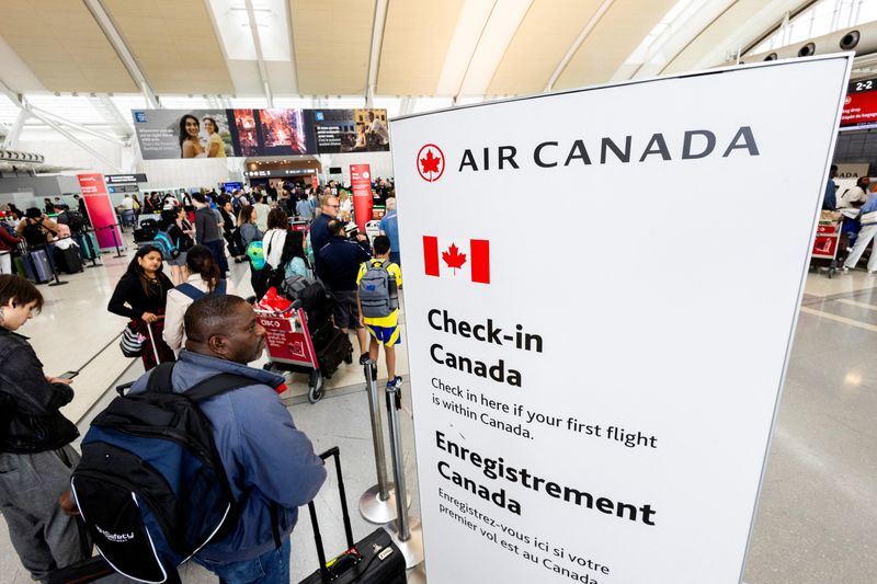 Analysis-Air Canada union's defiance of Canadian government order could embolden workers