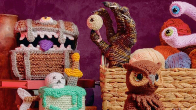 A Book of Many Patterns" Blends Liches & Stitches