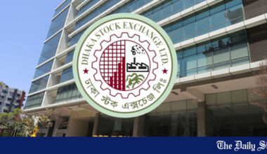 Dhaka stocks fall for second week