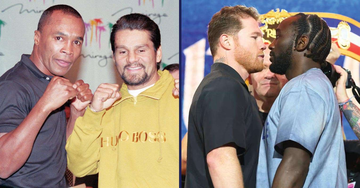 Roberto Duran And Sugar Ray Leonard Agreed When Asked If Terence Crawford Can Really Beat Canelo
