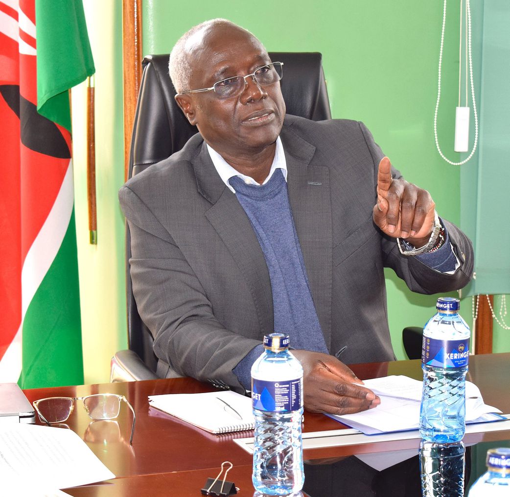 Pharmacy and Poisons Board CEO Dr. F. M. Siyoi