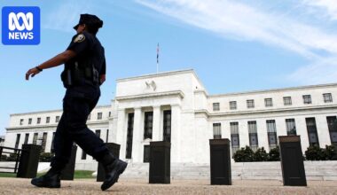 Markets live updates: Trump appoints adviser Stephen Miran to Fed board, ASX to follow Wall St falls