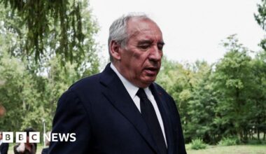 France heads for political crisis as PM Bayrou risks all on confidence vote