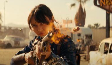 The Ghoul and Lucy Fight Their Way to New Vegas