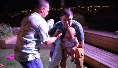 Parents decry police protest response after baby exposed to tear gas at Montreal family event
