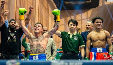 WBC Boxing Grand Prix Third Stage Fights: Featherweight