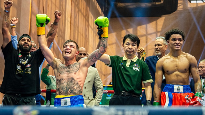 WBC Boxing Grand Prix Third Stage Fights: Featherweight