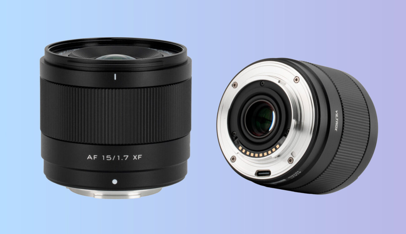 Viltrox 15mm F/1.7 Wide-Angle Lens Introduced to Air Series - Very Small and Very Fast