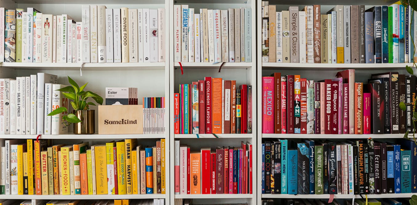 ‘Bookshelf wealth’ is a TikTok trend, Dua Lipa’s reading Helen Garner. But books have signified taste for centuries