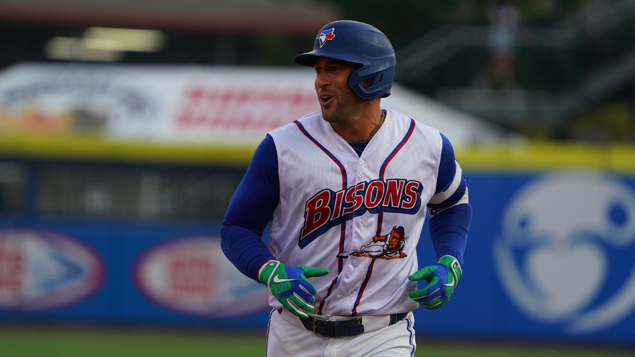 Blue Jays' George Springer shines in first rehab game with Buffalo Bisons