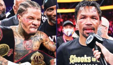Manny Pacquiao Reveals The Exact Weight He Is Willing To Make For Gervonta Davis Fight To Happen