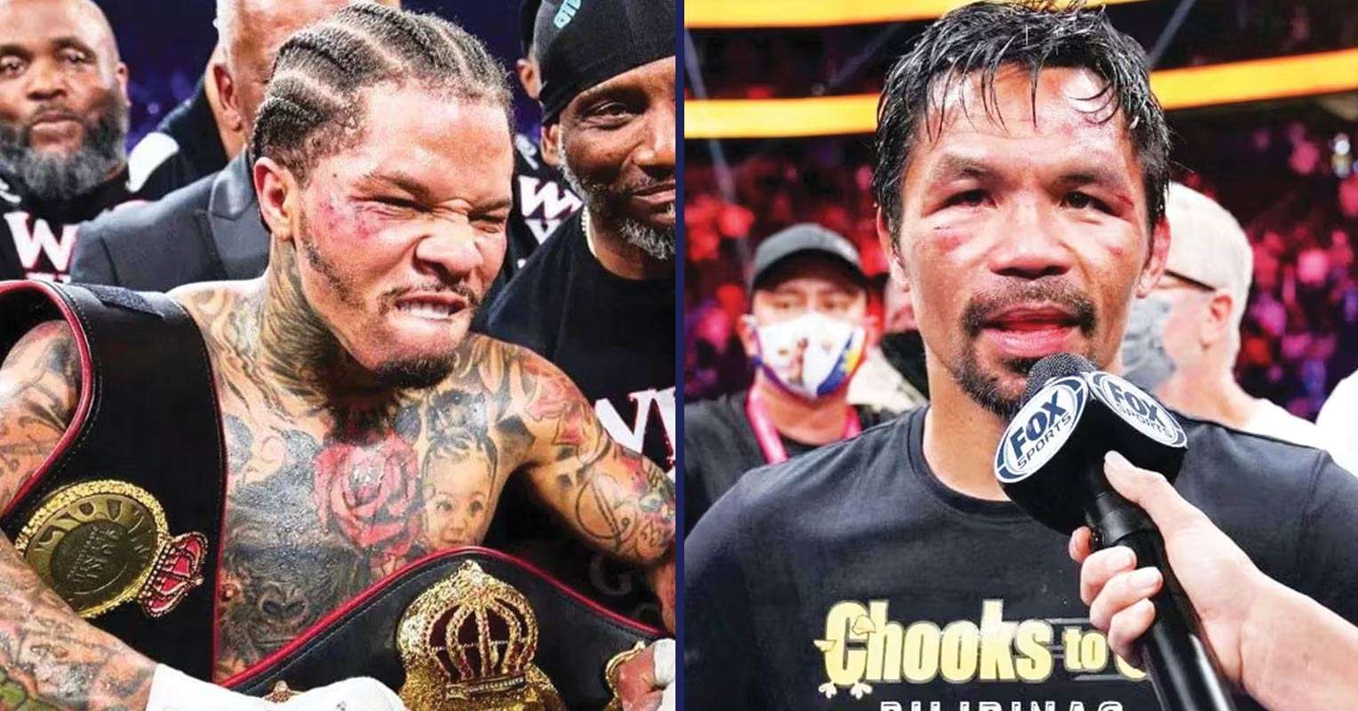 Manny Pacquiao Reveals The Exact Weight He Is Willing To Make For Gervonta Davis Fight To Happen