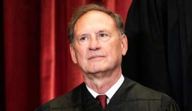 Samuel Alito will release new book next year, publisher says