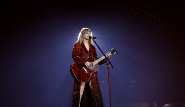 Taylor Swift announces new album, ‘The Life of a Showgirl’