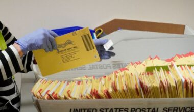Fact check: Trump falsely claims US is only country that uses mail-in voting