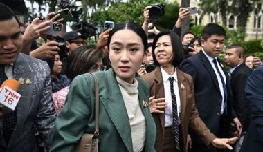 Thailand’s prime minister removed from office over leaked phone call scandal with Cambodian strongman