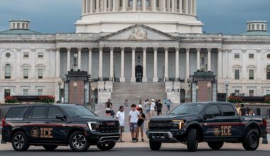 Live updates: Washington, DC, Trump administration court hearing for police takeover lawsuit