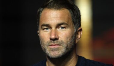 Eddie Hearn thinks Gervonta Davis no longer loves boxing