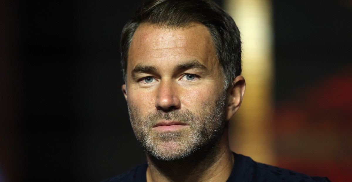 Eddie Hearn thinks Gervonta Davis no longer loves boxing