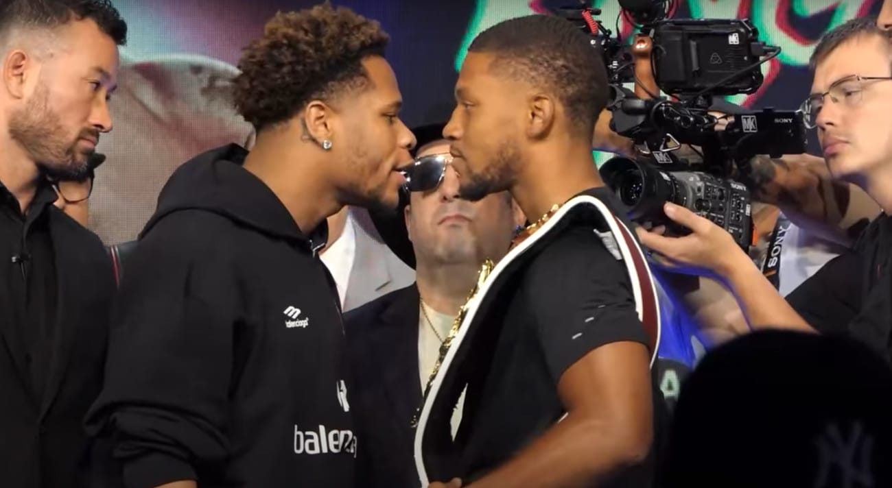 Image: Tim Bradley's Dream: Devin Haney to Knock Out Brian Norman Jr. with a "Sniper-like" Right Hand in Riyadh on November 22nd