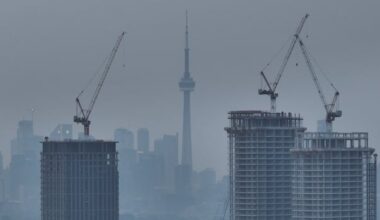 Toronto among worst air quality in the world as special statement continues