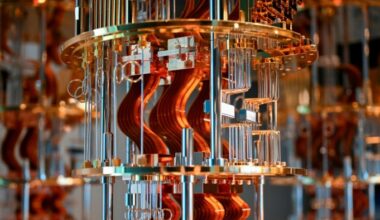 Parts of the IBM Quantum System