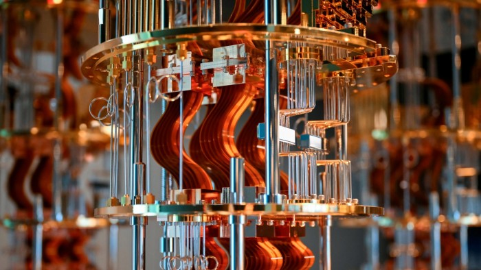 Parts of the IBM Quantum System