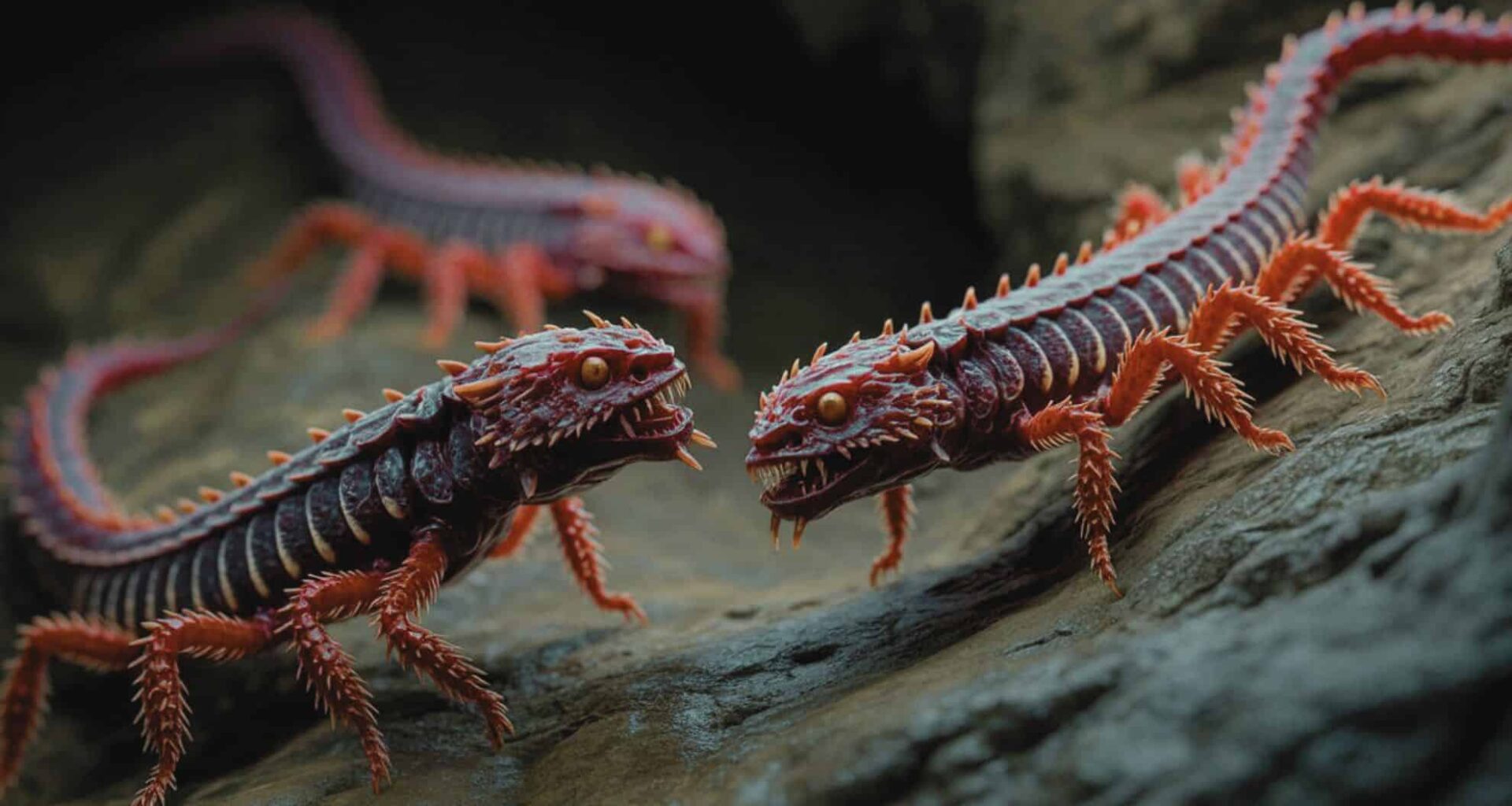 Illustration Of New Species Of Dragon Like Pseudoscorpions Discovered In South Korea