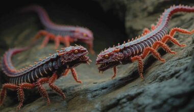 Illustration Of New Species Of Dragon Like Pseudoscorpions Discovered In South Korea