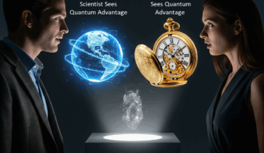 "Quantum Advantage" Means Different Things to Quantum Scientists and End Users