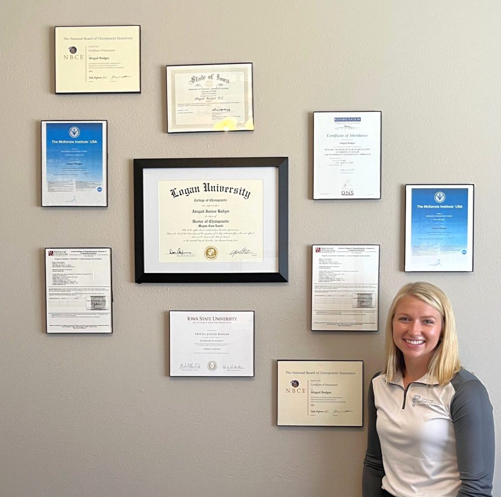 Jefferson Native Returns Home to Open New Chiropractic Business | Raccoon Valley Radio