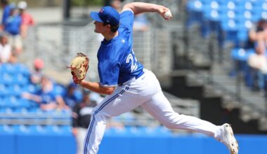 Examining Trey Yesavage's potential path to a job with Blue Jays