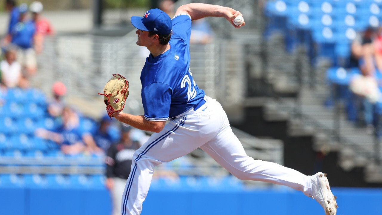 Examining Trey Yesavage's potential path to a job with Blue Jays