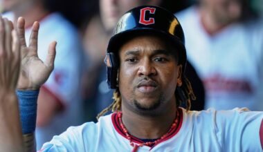 MLB Roundup: Guardians rally past Marlins as they chase AL wild-card spot